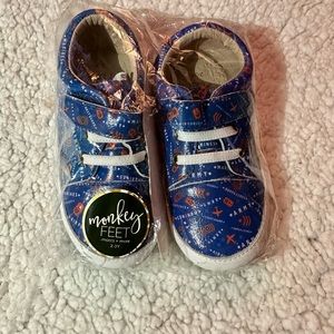 Monkey Feet Military print🌺